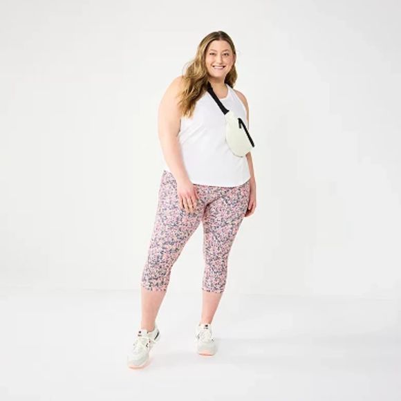 Tek Gear Women's Plus Size Racerback Tank Fresh Lime SZ 2X: NWT - Picture 2 of 6